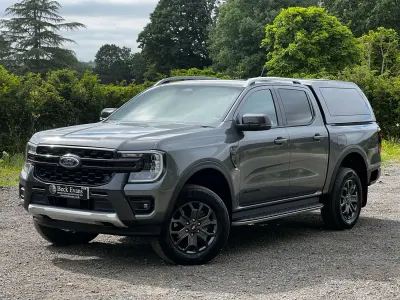 Used Ford Ranger Wildtrack 2024 Grey Pickup