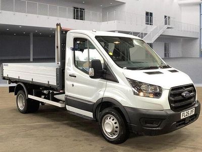New Ford Transit 130 HP (95 kW) 2025 White Cabriolet