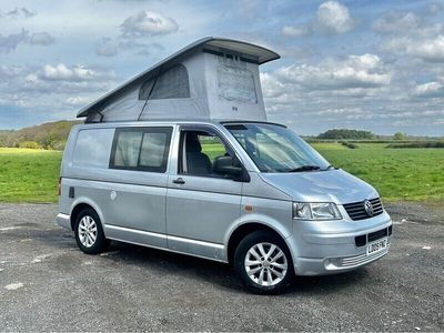 used VW Transporter 2.5TDI PD 130PS CAMPERVAN + POP UP ROOF