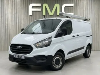 Used Ford Transit Custom 2018 White Van