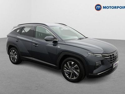 Grey Used 2022 Hyundai Tucson Premium SUV | £19,699 (Fair price)