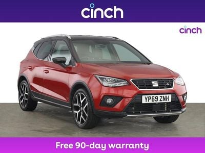 Red Used 2019 Seat Arona FR Sport SUV | £12,149 (Fair price)
