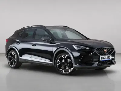 Used Cupra Formentor 150 HP (110 kW) 2021 Black SUV