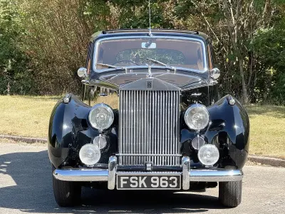 Used Rolls Royce Silver Dawn 128 HP (94 kW) 1954 Black Sedan