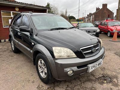 Used Kia Sorento 140 HP (102 kW) 2003 Black SUV