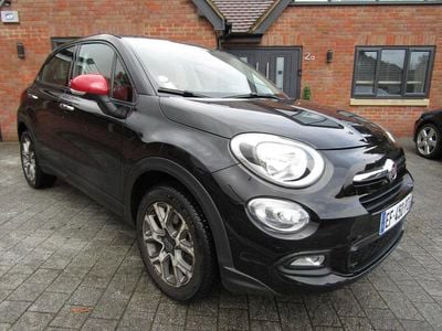 Used Fiat 500X Pop Star 110 HP (80 kW) 2016 SUV