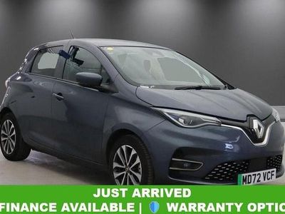 Używany Renault Zoe GT-Line 100 kW (136 KM) 2022 Szary Hatchback