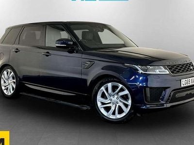 Used Land Rover Range Rover Sport HSE Dynamic 306 HP (225 kW) 2019 Blue SUV