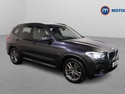 Grey Used 2021 BMW X3 M Sport SUV | £27,349 (Good price)