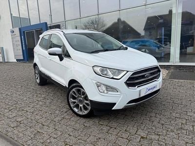Used Ford Ecosport Titanium 125 HP (91 kW) 2019 White SUV