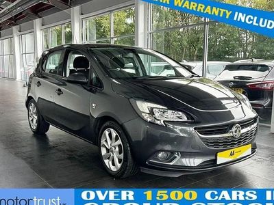 Used Vauxhall Corsa SRi 90 HP (66 kW) 2018 Grey Hatchback
