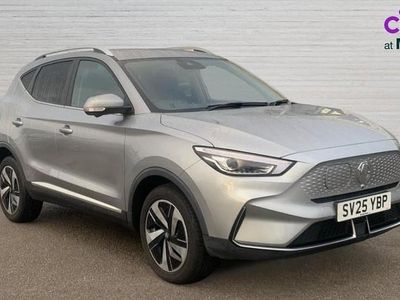 Used MG ZS Trophy Connect 129 kW (176 HP) 2025 Silver SUV