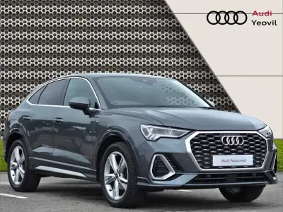 Used Audi Q3 S-Line 150 HP (110 kW) 2023 Grey SUV