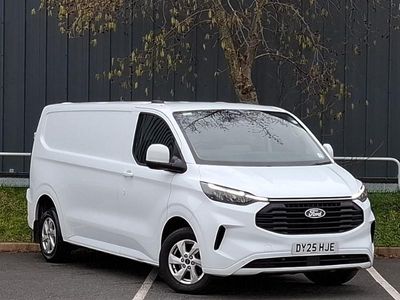 Usado Ford Transit Custom Limited 136 HP (100 kW) 2025 Branco Van