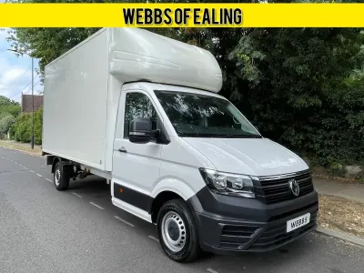 Used VW Crafter Startline 140 HP (102 kW) 2021 White Van
