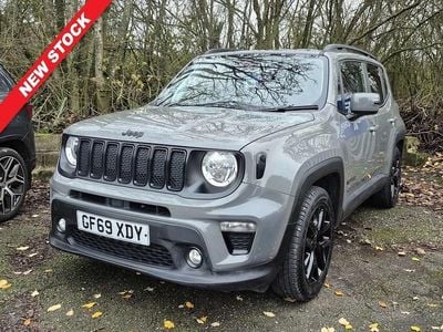 Grey Used 2019 Jeep Renegade Night Eagle SUV | £12,750 (Fair price)