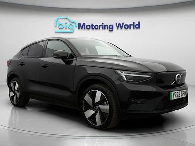 Black Used 2022 Volvo C40 Ultimate SUV | £22,500 (Fair price)