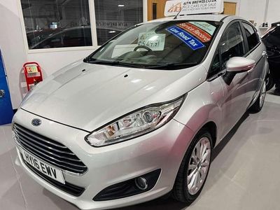 Used Ford Fiesta Titanium X 2016
