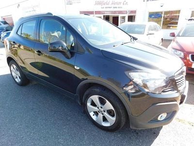 Used Vauxhall Mokka S 2015 Black SUV