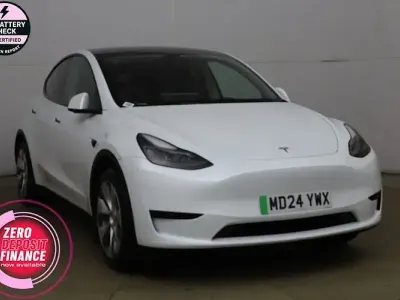 Used Tesla Model Y RWD 219 kW (299 HP) 2024 White SUV