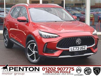 Used MG HS SE 2023 Red SUV