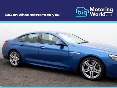 used BMW 640 6 Series Gran Coupe 3.0 d M Sport Saloon 4dr Diesel Auto Euro 6 (s/s) (313 ps) Digital Cockpit