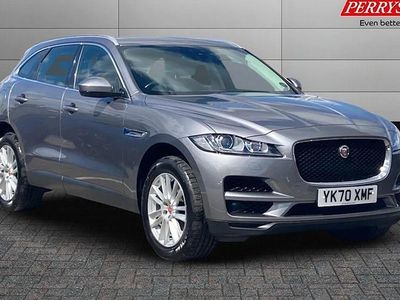 Used Jaguar F-Pace Portfolio 250 HP (183 kW) 2020 SUV