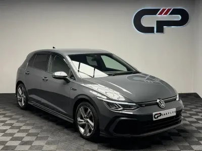 Used VW Golf VII R-line 130 HP (95 kW) 2021 Grey Hatchback