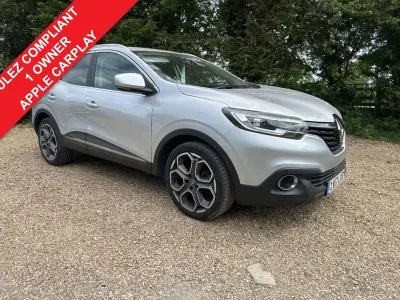 Używany Renault Kadjar Dynamique 130 KM (95 kW) 2017 Srebrny SUV
