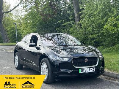 Black Used 2020 Jaguar I-Pace S SUV | £10,989
