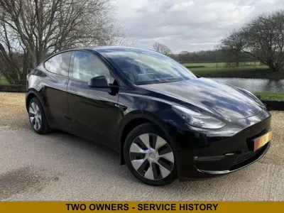 Used Tesla Model Y Long Range AWD 378 kW (514 HP) 2022 Black SUV