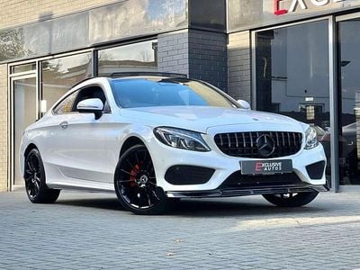 Used Mercedes C200 AMG Line Premium Plus 2017 Coupe