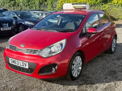 Used Kia Rio