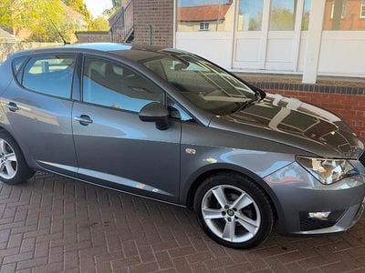 Używany Seat Ibiza FR 105 KM (77 kW) 2017 Szary Hatchback