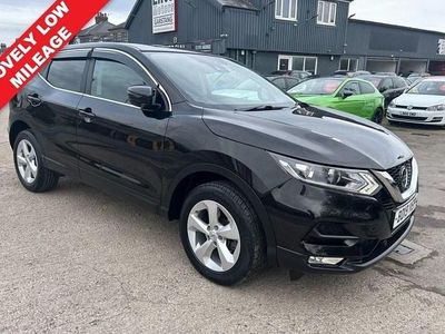 Used Nissan Qashqai Acenta Premium 140 HP (102 kW) 2019 Black SUV