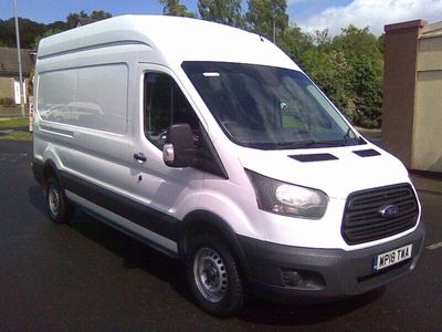 used Ford Transit 2.0 350 EcoBlue RWD L3 H3 Euro 6 5dr