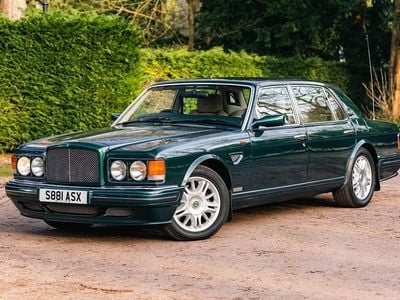 Used Bentley Brooklands Mulliner 1998 Green Sedan