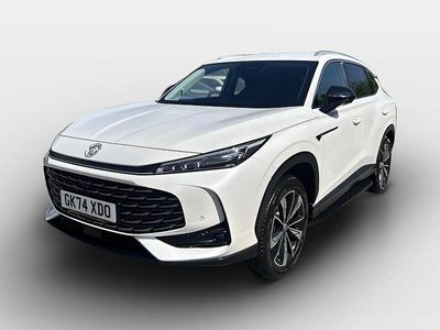 White Used 2024 MG HS Trophy SUV | £24,999