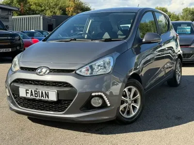 Used Hyundai i10 Premium 67 HP (49 kW) 2016 Grey Hatchback