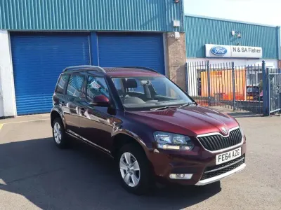 Used Skoda Yeti