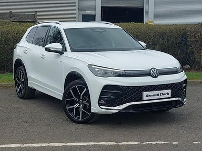 Used VW Tiguan R-line 204 HP (150 kW) 2024 White SUV