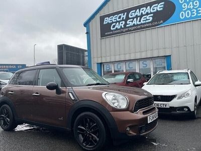 used Mini Cooper S Countryman Cooper S (2014/14)2.0 D ALL4 5d