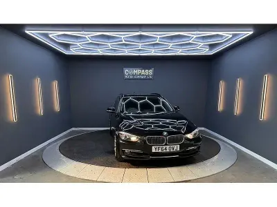 Used BMW 320 Luxury Line 184 HP (135 kW) 2014 Black Estate