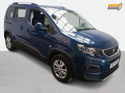 Second-hand Peugeot Rifter Allure 2021 Albastru Monovolum