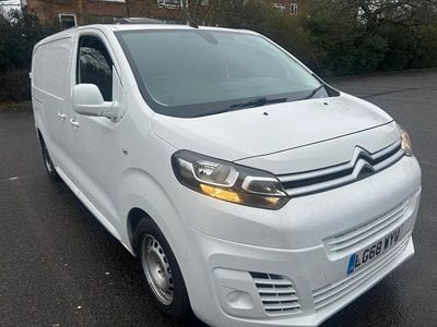 Used Citroën Dispatch 2018 White MPV
