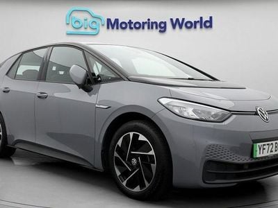Used VW ID.3 Pro 106 kW (145 HP) 2022 Grey Hatchback