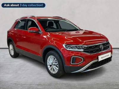 Used VW T-Roc S 150 HP (110 kW) 2023 Red SUV