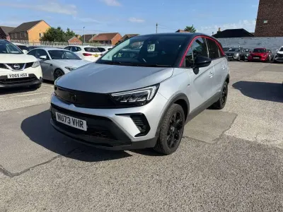 Used Vauxhall Crossland 108 HP (79 kW) 2023 Grey SUV