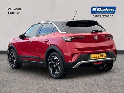 Red Used 2022 Vauxhall Mokka Ultimate SUV | £14,500 (A bit pricey)