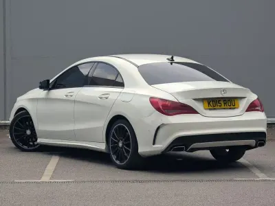 Used Mercedes CLA200